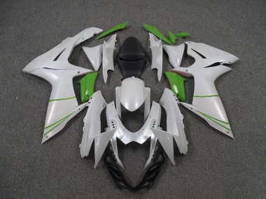 11-24 Bianco Perla & Verde GSXR 600-750 Carena Moto