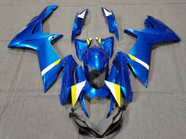 11-24 Blu Personalizzato GSXR 600-750 Carena Moto