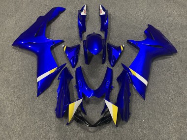 11-24 Blu Profondo Marchiato Suzuki GSXR 600-750 Carena Moto