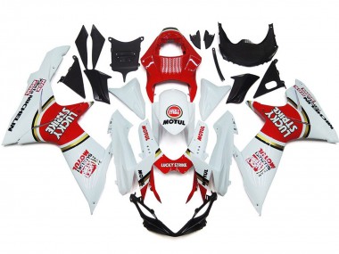11-24 Lucky Strike Con Cerchio D'Oro GSXR 600-750 Carena Moto