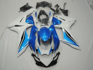 11-24 Nero Lucido GSXR 600-750 Carena Moto