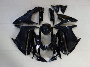 11-24 Nero Lucido Semplice GSXR 600-750 Carena Moto