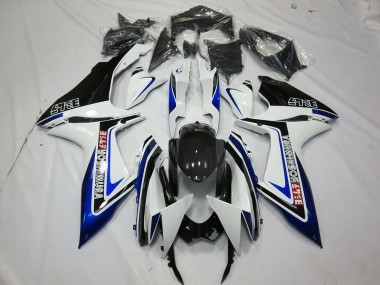 11-24 Nero Rockstar GSXR 600-750 Carena Moto