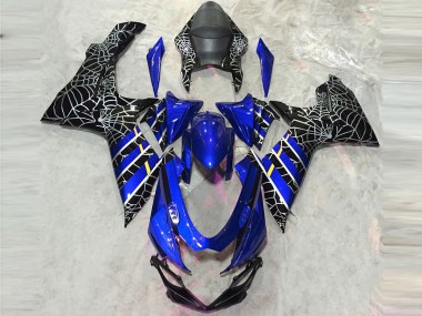 11-24 Ragno Blu Lucido GSXR 600-750 Carena Moto