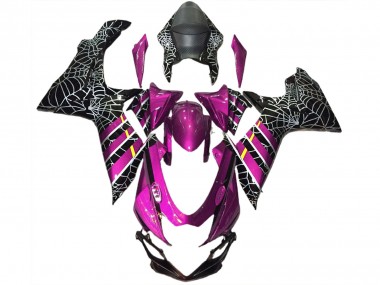 11-24 Ragno Rosa Lucido GSXR 600-750 Carena Moto