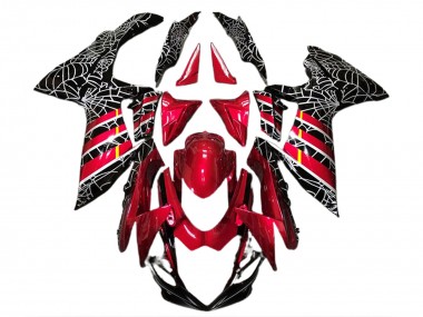11-24 Ragno Rosso GSXR 600-750 Carena Moto