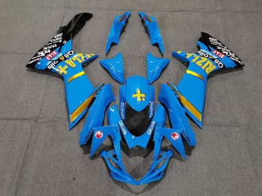 11-24 Rizla GSXR 600-750 Carena Moto