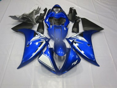 12-14 Blu & Nero R1 Carena Moto