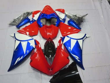 12-14 Rosso Bianco Blu R1 Carena Moto