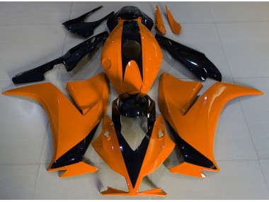 12-16 Arancio Lucido & Nero CBR1000RR Carena Moto