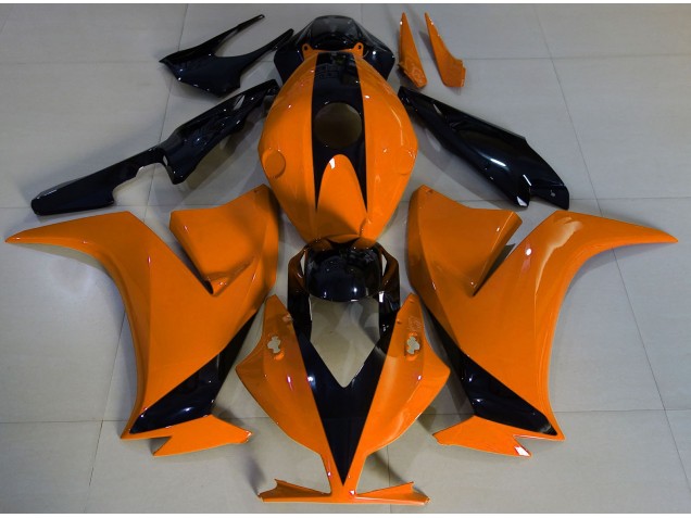 12-16 Arancio Lucido & Nero CBR1000RR Carena Moto 12-16 Arancio Lucido & Nero CBR1000RR Carena Moto