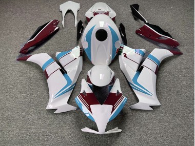 12-16 Azzurro Lucido & Marrone CBR1000RR Carena Moto