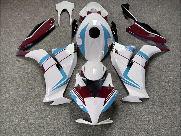 12-16 Azzurro Lucido & Marrone CBR1000RR Carena Moto 12-16 Azzurro Lucido & Marrone CBR1000RR Carena Moto