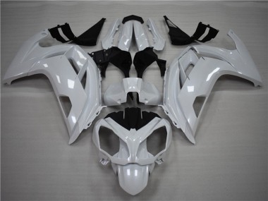 12-16 Bianco Perla Ninja 650R Carena Moto
