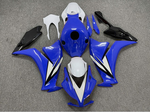 12-16 Blu Con Bianco CBR1000RR Carena Moto 12-16 Blu Con Bianco CBR1000RR Carena Moto