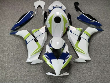 12-16 Blu Lucido & Giallo Ad Alta Visibilità CBR1000RR Carena Moto