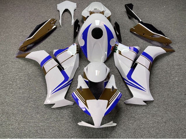 12-16 Blu Lucido & Nero Sfumato CBR1000RR Carena Moto 12-16 Blu Lucido & Nero Sfumato CBR1000RR Carena Moto