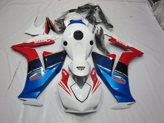 12-16 Blu & Rosso CBR1000RR Carena Moto 12-16 Blu & Rosso CBR1000RR Carena Moto