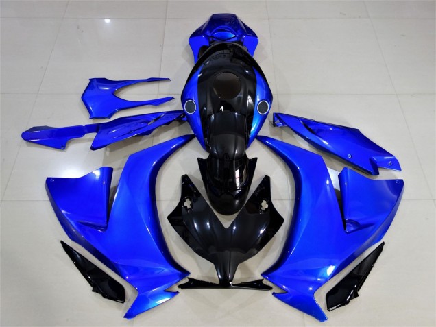 12-16 Blu Vibrante CBR1000RR Carena Moto 12-16 Blu Vibrante CBR1000RR Carena Moto