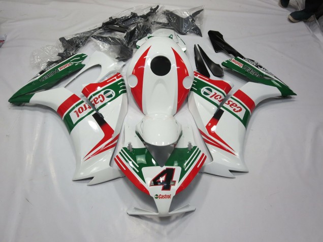 12-16 Castrol CBR1000RR Carena Moto 12-16 Castrol CBR1000RR Carena Moto