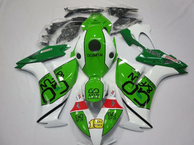 12-16 Diventa Verde CBR1000RR Carena Moto 12-16 Diventa Verde CBR1000RR Carena Moto