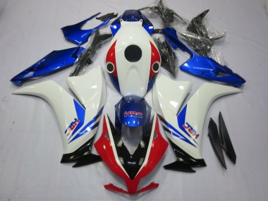 12-16 HRC Bleu Profond CBR1000RR Carena Moto