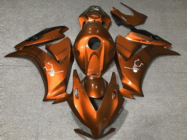 12-16 Lucentezza Arancione Intenso CBR1000RR Carena Moto