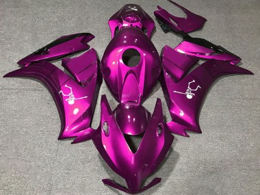 12-16 Lucentezza Rosa Intenso CBR1000RR Carena Moto