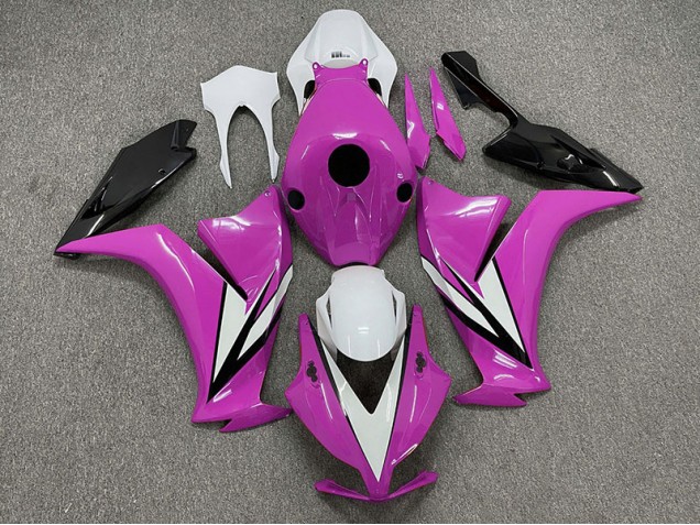 12-16 Rosa Con Bianco CBR1000RR Carena Moto 12-16 Rosa Con Bianco CBR1000RR Carena Moto