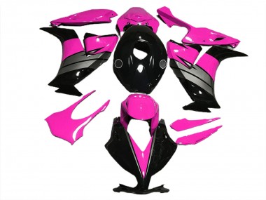 12-16 Rosa Lucido Nero & Grigio CBR1000RR Carena Moto
