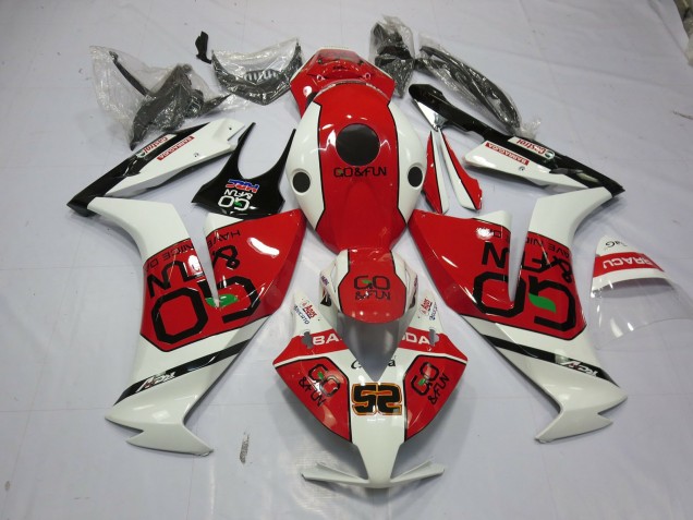 12-16 Rosso Co&Fun CBR1000RR Carena Moto 12-16 Rosso Co&Fun CBR1000RR Carena Moto