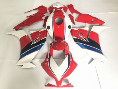 12-16 Rosso Con Bianco/Blu CBR1000RR Carena Moto