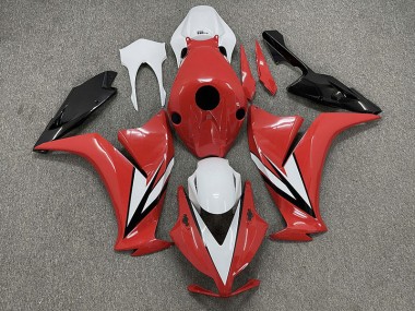 12-16 Rosso Con Bianco CBR1000RR Carena Moto