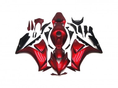 12-16 Rosso Intenso & Vibrante CBR1000RR Carena Moto