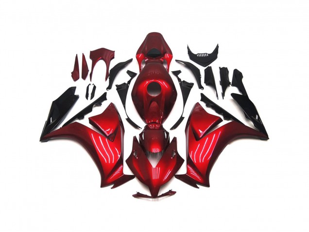 12-16 Rosso Intenso & Vibrante CBR1000RR Carena Moto 12-16 Rosso Intenso & Vibrante CBR1000RR Carena Moto