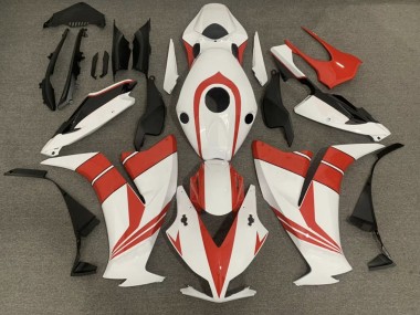 12-16 Rosso Lucido & Bianco CBR1000RR Carena Moto