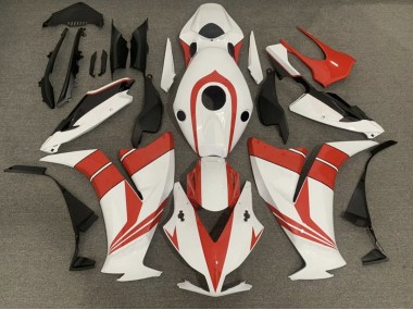 12-16 Rosso Lucido & Bianco CBR1000RR Carena Moto