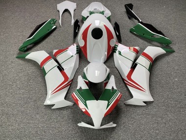 12-16 Rosso Lucido & Verde CBR1000RR Carena Moto