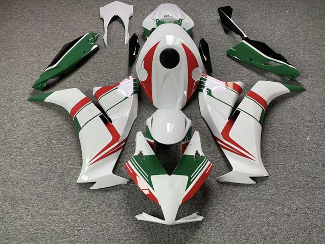 12-16 Rosso Lucido & Verde CBR1000RR Carena Moto 12-16 Rosso Lucido & Verde CBR1000RR Carena Moto