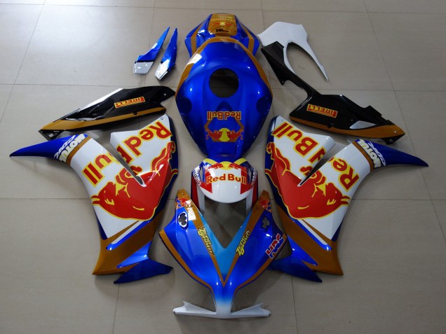 12-16 Rosso Toro Blu & Oro CBR1000RR Carena Moto 12-16 Rosso Toro Blu & Oro CBR1000RR Carena Moto