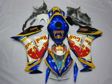 12-16 Rosso Toro Giallo CBR1000RR Carena Moto