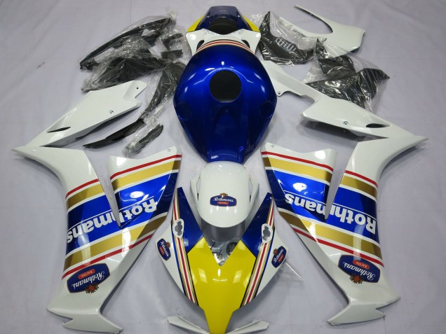 12-16 Rothmans CBR1000RR Carena Moto 12-16 Rothmans CBR1000RR Carena Moto