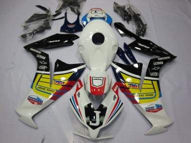 12-16 Speciale Giallo & Nero CBR1000RR Carena Moto