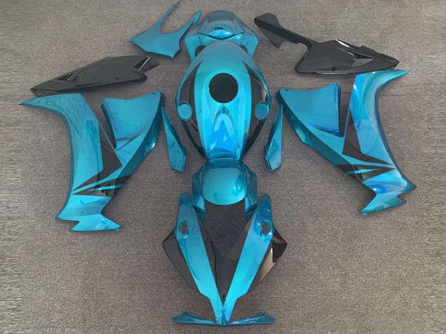 12-16 Stile Azzurro & Nero CBR1000RR Carena Moto 12-16 Stile Azzurro & Nero CBR1000RR Carena Moto