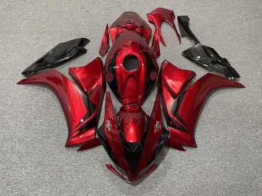 12-16 Stile Rosso & Nero CBR1000RR Carena Moto