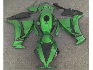 12-16 Stile Verde & Nero CBR1000RR Carena Moto