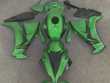 12-16 Stile Verde & Nero CBR1000RR Carena Moto