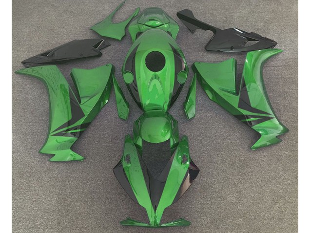 12-16 Stile Verde & Nero CBR1000RR Carena Moto 12-16 Stile Verde & Nero CBR1000RR Carena Moto