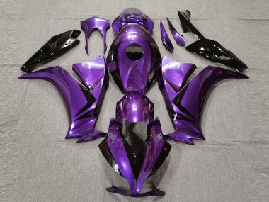12-16 Stile Viola & Nero CBR1000RR Carena Moto