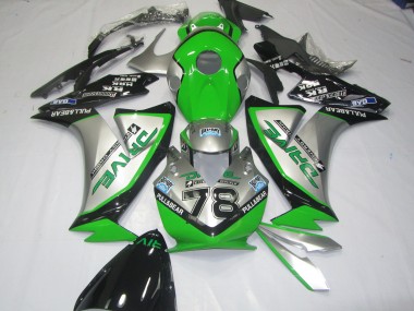 12-16 Verde Argento CBR1000RR Carena Moto